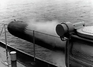 Speedboat: Torpedo launch, 1939-1945