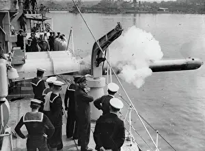 31th: Torpedo launch of the British warship