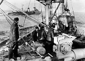 Eschenburg: Torpedo shooting, 1941