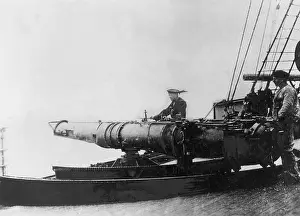 Raider: Torpedo tubes aboard SMS Wolf, 1918