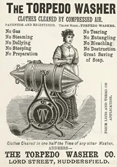 Washer: The torpedo washer