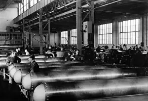 Torpedoes: Torpedo workshop in the Second World War, 1942