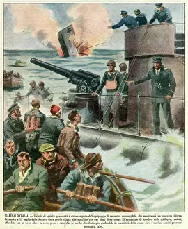 Torpedoed: TORPEDOED CREW HELPED