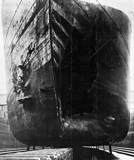 Torpedoe: Torpedoed ship