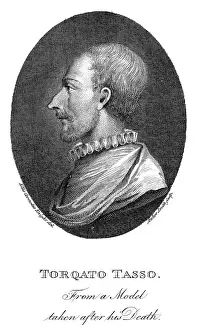 1544: TORQUATO TASSO PROFILE