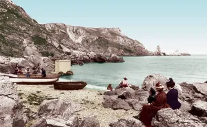Anstey: Torquay, Anstey's Cove 1896