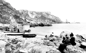Anstey: Torquay, Anstey's Cove 1896