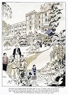 Mckie: Torquay in the autumn, 1929