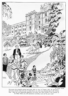Mckie: Torquay in the autumn, 1929