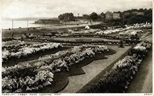 Torquay: Torquay, Devon - Abbey Park, looking west