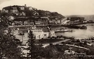 Torbay: Torquay, Devon - Princess Gardens & Vane Hill