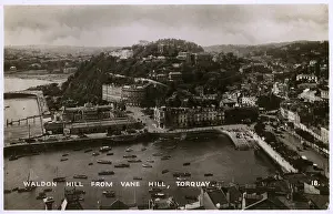 Waldon: Torquay, Devon - Waldon Hill and Harbour