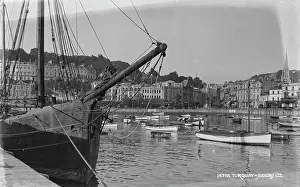 Torquay: Torquay Harbor Scene
