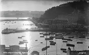 Torquay: Torquay Harbour in the Evening