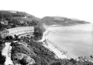 Hesketh: Torquay, Hesketh Crescent 1896