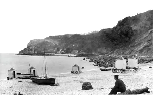 Oddicombe: Torquay, Oddicombe Beach 1889