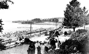 Torbay: Torquay, Torbay Road 1924