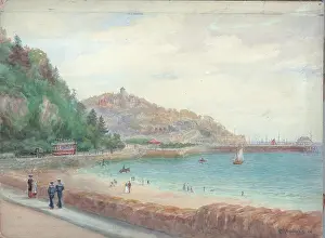 Torbay: Torquay from Torbay Road