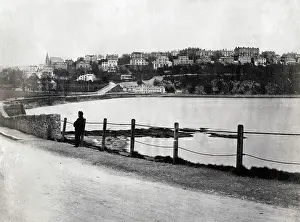 Torquay: Torquay viewed from Torbay, Devon