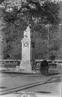 Torquay: Torquay War Memorial