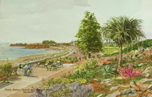 Corbyn: Torre Abbey Sands and Corbyn Head, Torquay, Devon