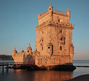 Tagus: Torre de Belem, Lisbon, Portugal