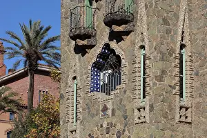 Figueres: Torre Bellesguard, Barcelona