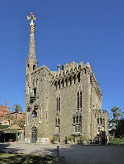 Figueres: Torre Bellesguard, Barcelona