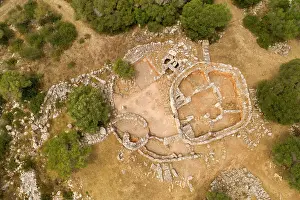 Talaiot: Torre dansooen Galmes, Menorca, Balearic Islands, Spain