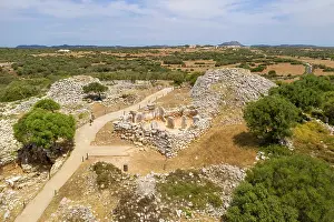 Talaiot: Torre dansooen Galmes, Menorca, Balearic Islands, Spain