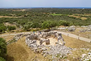 Talaiot: Torre dansooen Galmes, Menorca, Balearic Islands, Spain