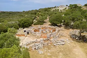 Talaiot: Torre dansooen Galmes, Menorca, Balearic Islands, Spain