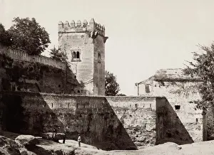 Picos: Torre de los Picos Alhambra, Granada, Spain