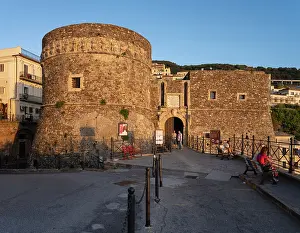 1492: Torre Maschia, Castello Murat, Pizzo, Calabria, Italy