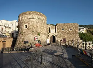 1492: Torre Maschia, Castello Murat, Pizzo, Calabria, Italy