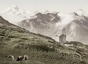 Valais: The Torrenthorn, a mountain of the Bernese Alps