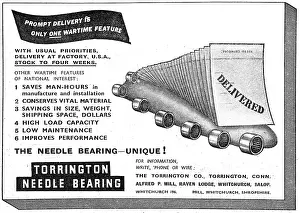 Torrington: Torrington Bearings. Alfred P.Hill. The Torrington Co. Conn