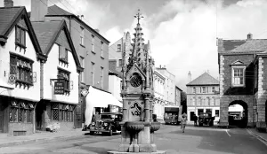 Torrington: Torrington, Fore Street c1950