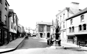 Torrington: Torrington, Market Place 1893