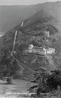 Lynmouth: The Tors Hotel, Lynmouth