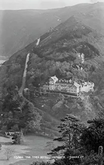 Accommodation: The Tors Hotel, Lynmouth