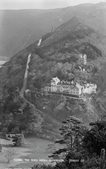 Lynmouth: The Tors Hotel, Lynmouth