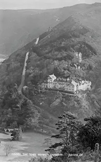 Accommodation: The Tors Hotel, Lynmouth