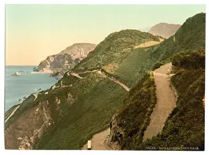 Tors: Tor's Walk, Ilfracombe, England