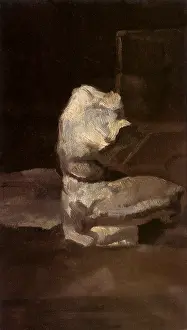 Lautrec: Torso, after a Cast of the Belvedere Torso, by Lautrec