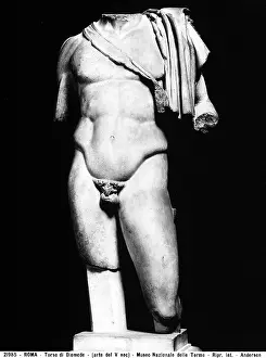 Terme: Torso of Diomedes, preserved in