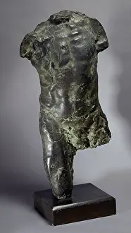 Torso: Torso of a man
