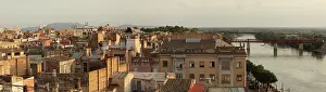 Terres: Tortosa and Ebre river, Spain