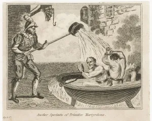Poured: TORTURE/BOILING OIL