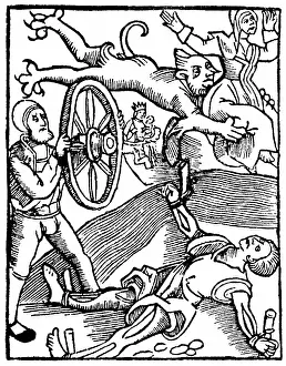 Torturing: Torture, The Breaking Wheel, 1517